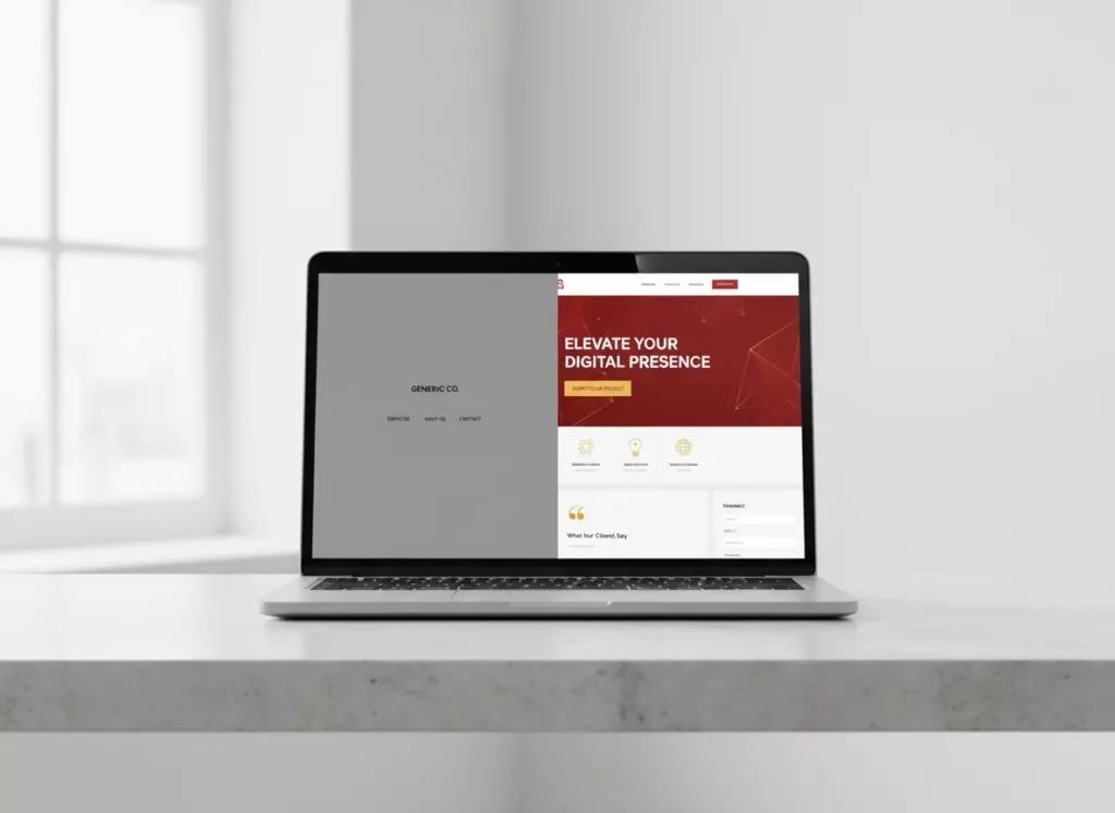 różne ceny za stronę internetową